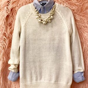 Cream Sweater